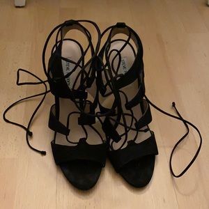 Steve Madden gladiator sandal heels
